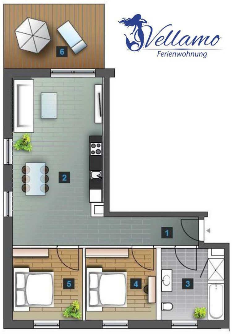 Ferienwohnung Vellamo Rerik Extérieur photo